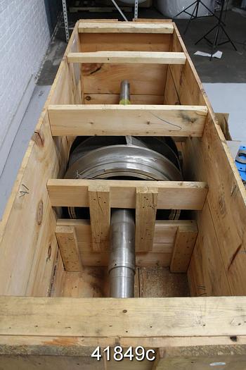 Unused Goulds 3420 24x24x26 Split Case Pump Rotating Assembly #41849