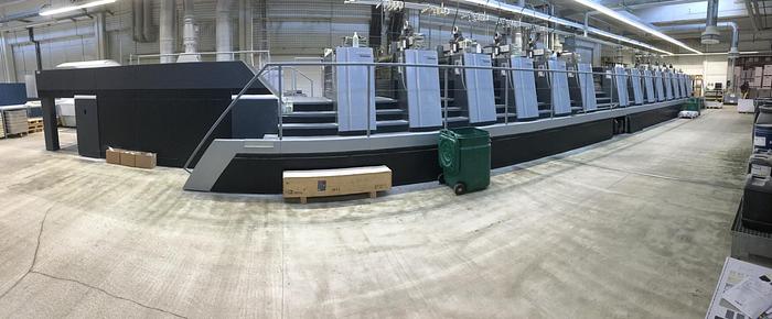 Used 2013 Heidelberg XL106-5+LYYL+P-5+LX3