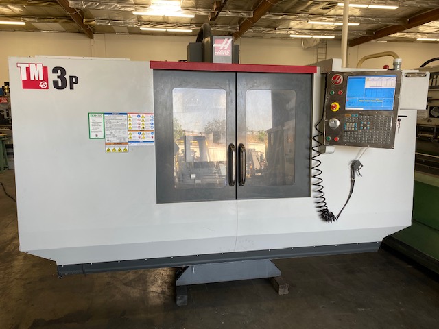 Used HAAS TM3P CNC MACHINING CENTER 40 X 26 X 16 XYZ