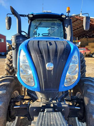 Used 2017 New Holland T8.380 Tractor w/ CVT Trans ** 2000 Hrs **