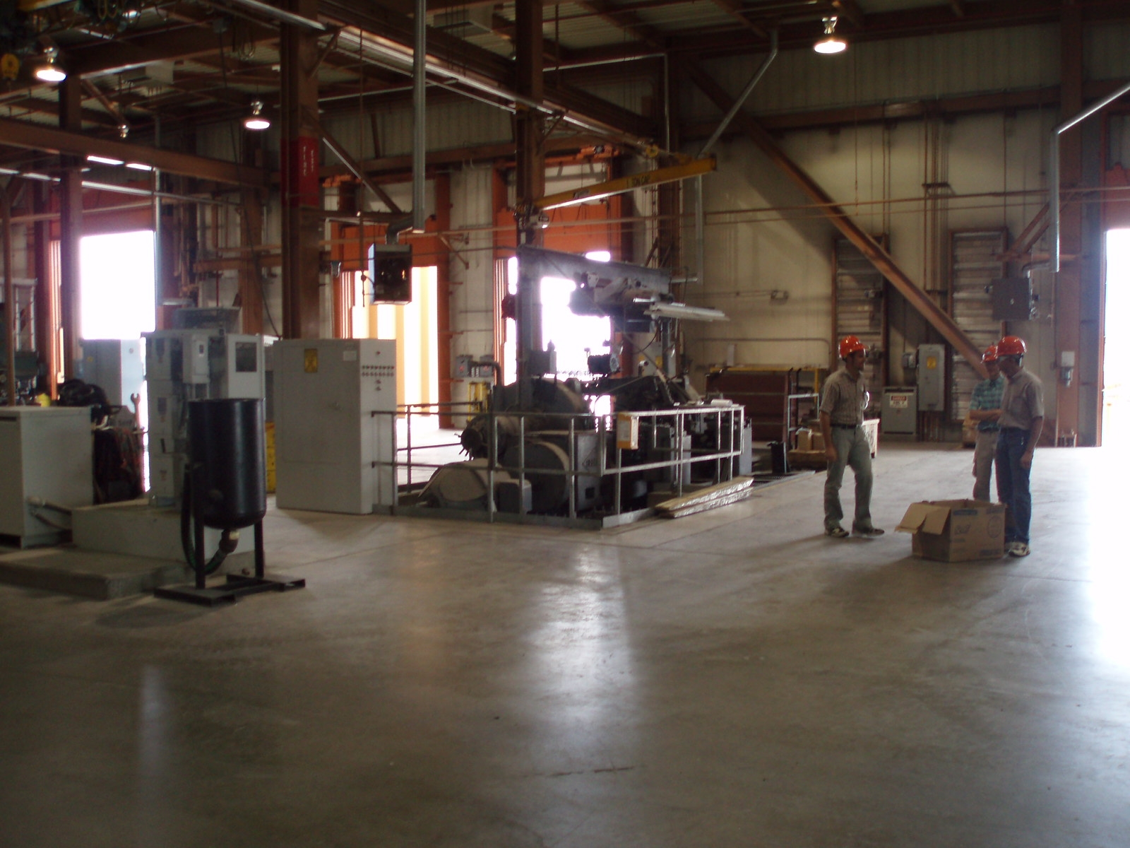 Used 52 Inch Farrel-Sellers Wheel Lathe