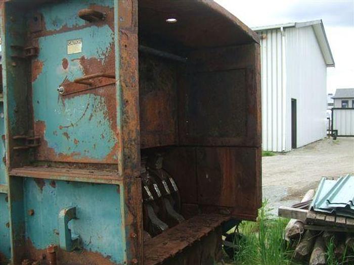 Used Jeffrey WB58 Hog