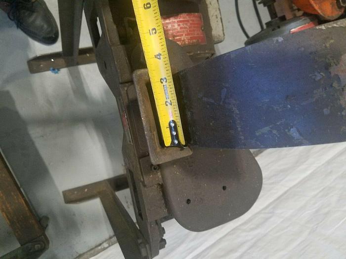 Used Durant Model 100-10 Metal Strip Stock Chopper Stamping Press Side Chopping