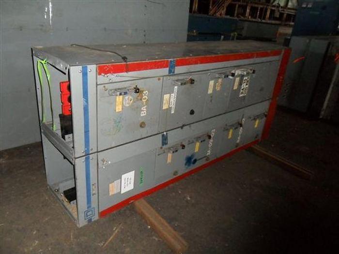 Used 35" Brunette Mk IV Debarker