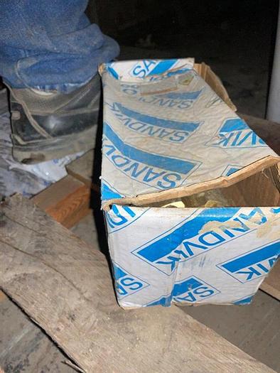 Sandvik GT60 Button Bit