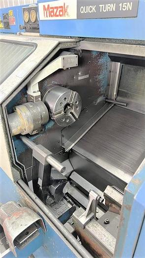 Used 1993 Mazak QT15N