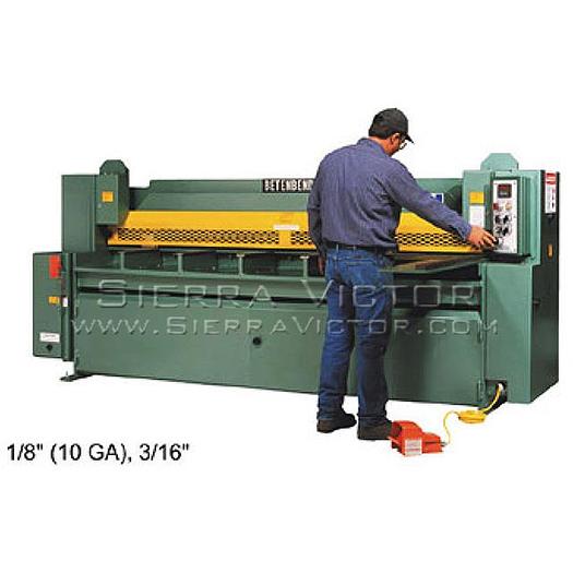 BETENBENDER 6' x 3/16" Hydraulic Shear Model 6-1875
