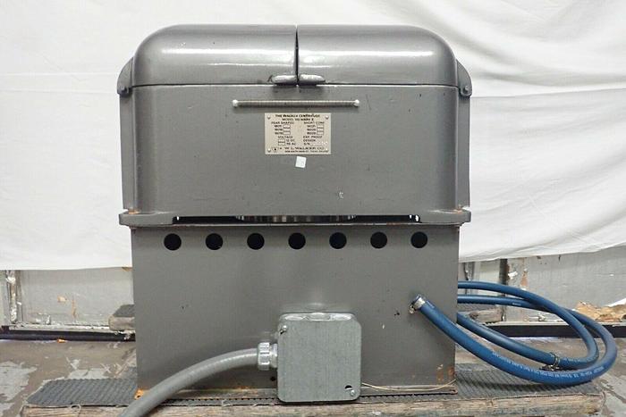 Used W. L. Walker Co. 18028 Model 100 Mark II 4-Place Short Cone Centrifuge