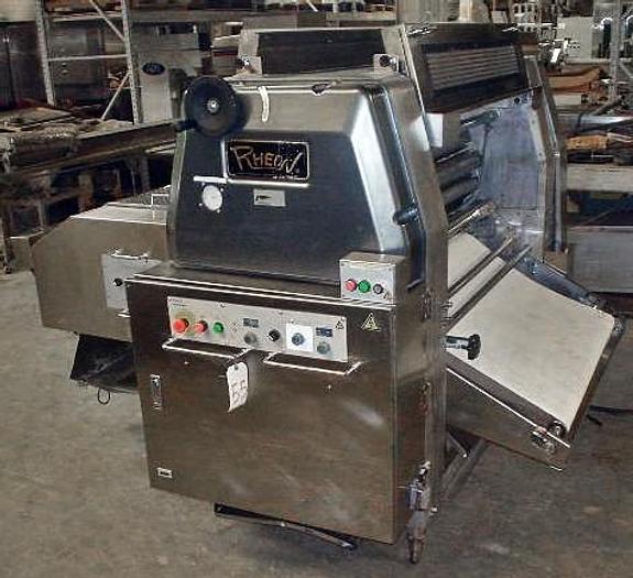 Used USED Rheon Sheeting Line