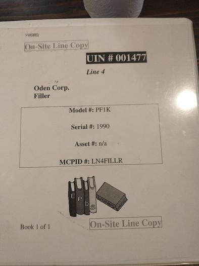 Used Oden Corp. PF1K