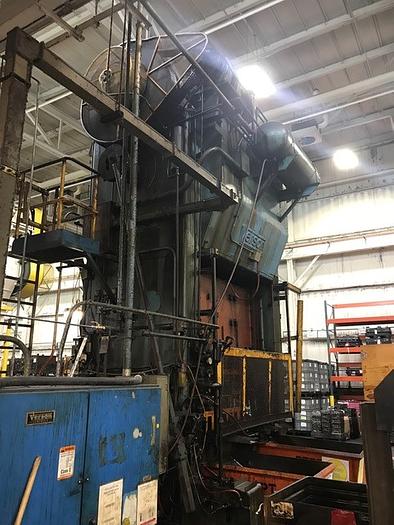 Used 500 TON VERSON SE2-500-96-60 SSDC PRESS