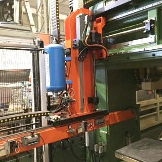 Used Press Sheet Stamping Mechanical S4.800.4500.2T3