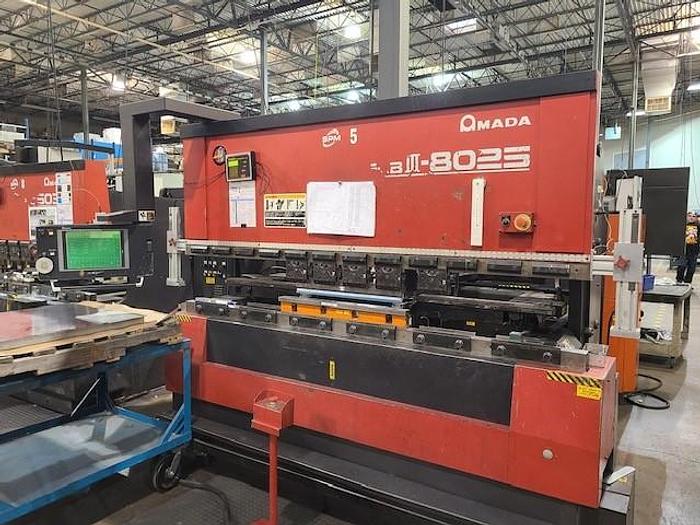 Used 1999 88 Ton Amada FBD-8025NT CNC Press Brake