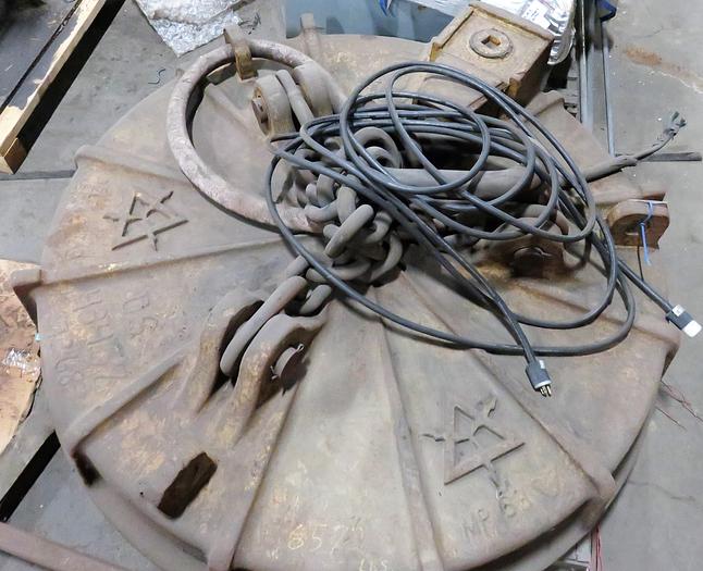 Used DELTA STAR CRANE MAGNET (On Hold)