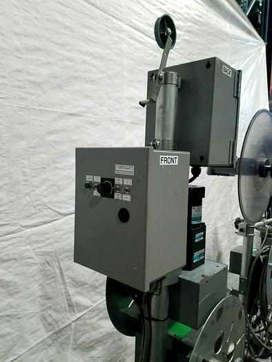 Used Multi Reel Motorized Coil Feed with Controller Stamping Coil Feed System