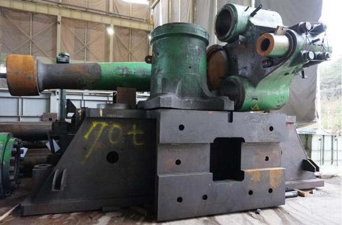 Used Press Forging Open Die Hydraulic United. USA
