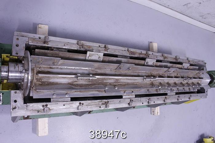 Used Voith RS2C Reject Sorter Detrashing Screen #38947