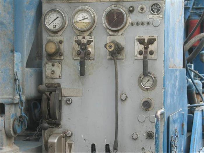 Used 2000 Ingersoll-Rand RD20 II Drill Rig