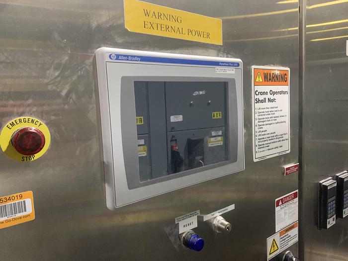 Used ALLEN BRADLEY OVERHEAD CRANE DRIVE SYSTEM MFG. 2016