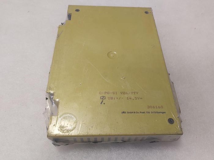 Modulo COM, C-P8-SI V24/TTY, 306160, Pilz, nuovo