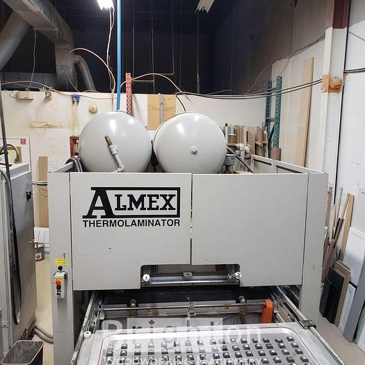 Used 2010 Shaw Almex Model TL5-4-9 used Thermo-Laminate Press #BBM2320