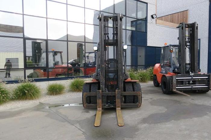 Used 2010 Toyota 42-7FD45 - 5 ton