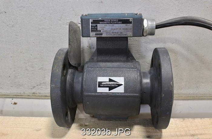 Used Foxboro 9300 2" Magnetic Flow Tube #33203