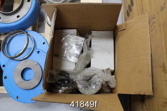 Unused Goulds 3420 24x24x26 Split Case Pump Rotating Assembly #41849