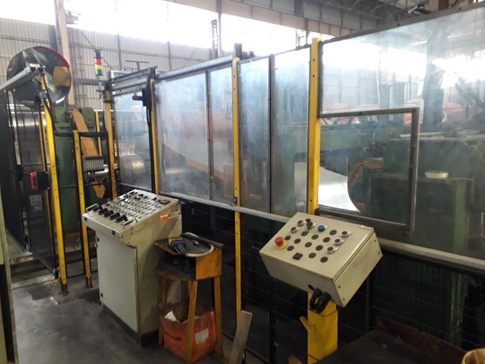Used  1994 FIMI/SA.MO. Slitting Line (Us.) #3766