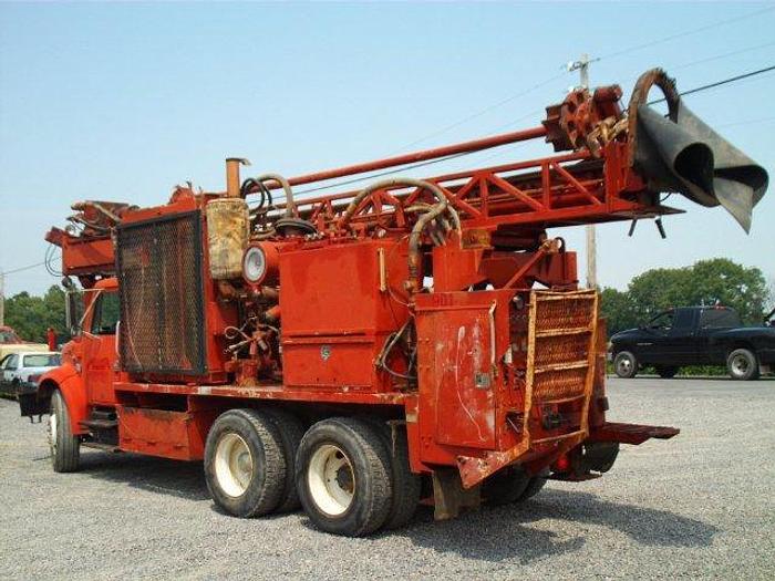 Used 1998 Schramm T450WS Drill Rig