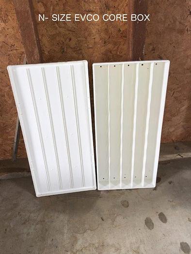 Used EVCO CORE BOX for Storing Geological Drill Samples