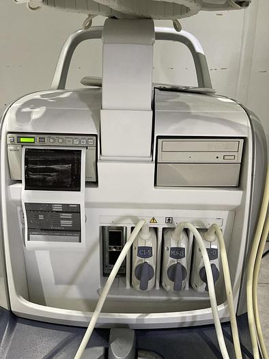 Used GE LOGIQ E9 Ultraschalgerät mit Drucker und 3 Sonden