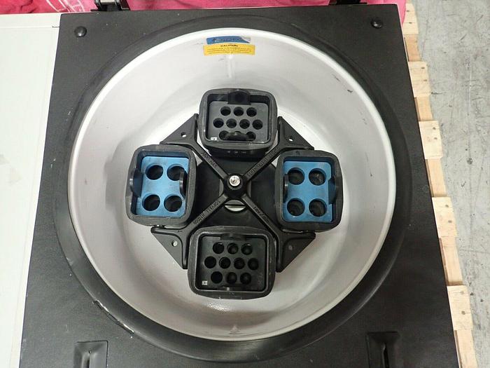 Used DuPont Sorvall Model RT 6000D Refrigerated Centrifuge with Rotor and Buckets