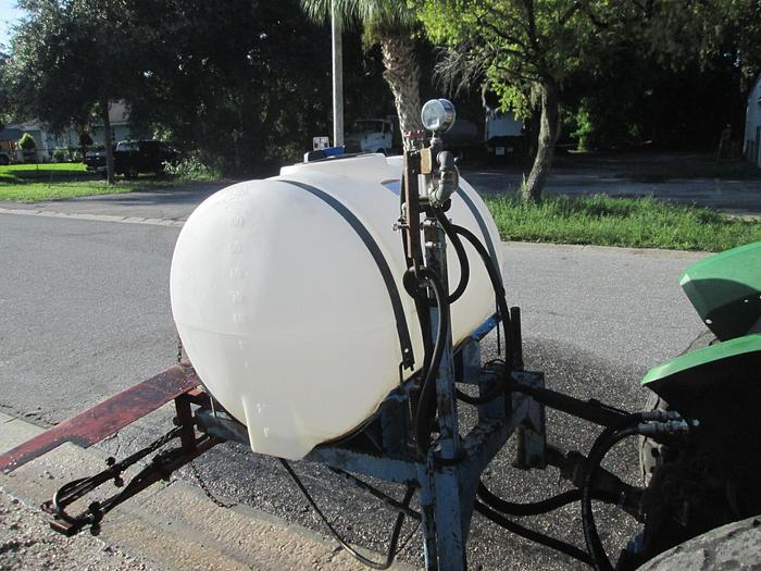 Used 110 Gallon 3-Point Hitch Sprayer with Spray Boom