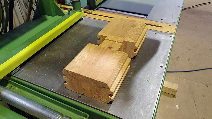 Used 1981 Krüsi Switzerland Joinery system Krüsi CM-40