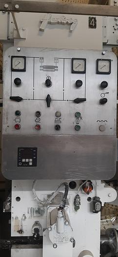 Used 1978 Holweg RC6 Helio Printing Machine (4 col.)