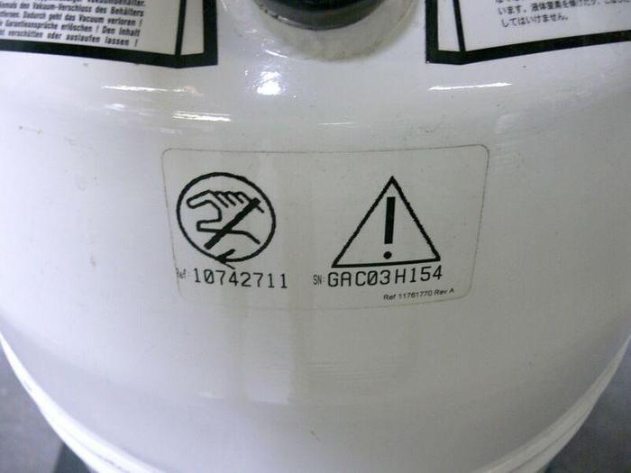 Used Thermolyne Bio-Cane 20 Can & Cane System Cryogenic Storage LN2 Dewar w/ Dolley