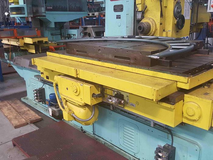 Used DEVLIEG 4K-72 TABLE TYPE BORER