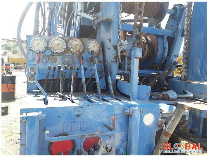 Used Item 0152 : Speedstar 15THHD Drill Rig