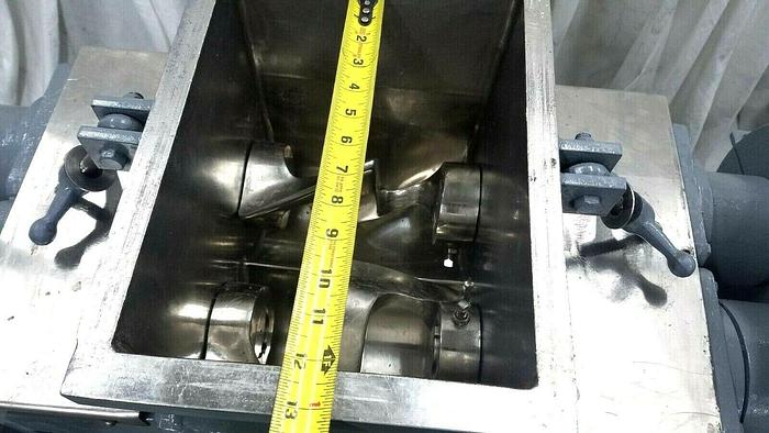 Used Paul Abbe Mixer Blender Paste Mixing Machine Model 1A in Perfect Condition