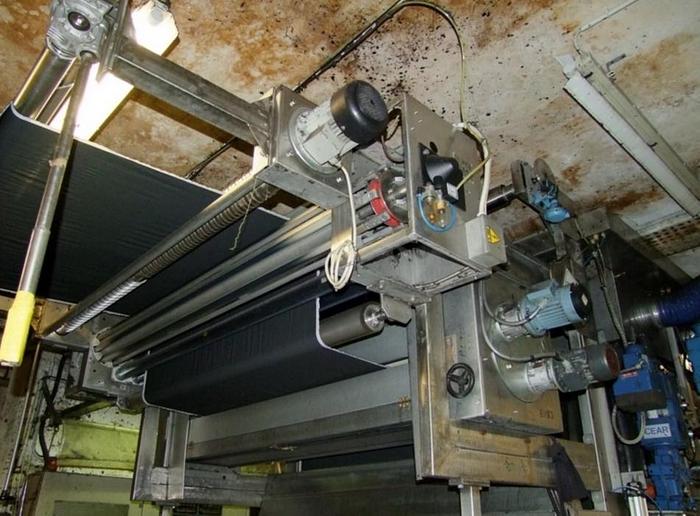 Used OPEN-WIDTH WASHING MACHINES