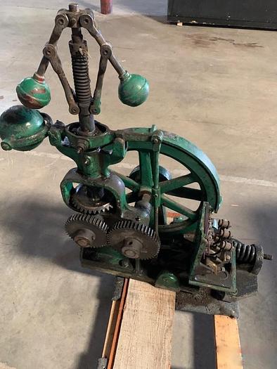 Used OTIS ELEVATOR BRAKE UNIT, SEMI-ANTIQUE, "TRIPLE BALLER" (STOCK #873).