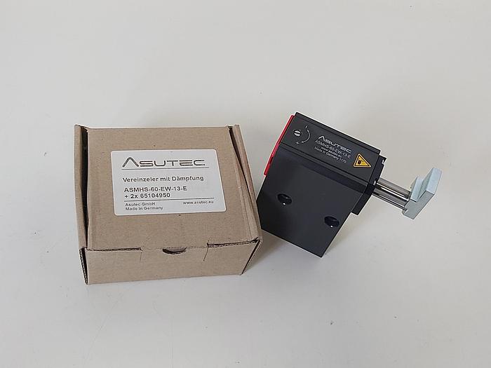 Vereinzeler gedämpft 60kg, Palettenstopper, ASMHS-60-EW-13-E, Wörner neu