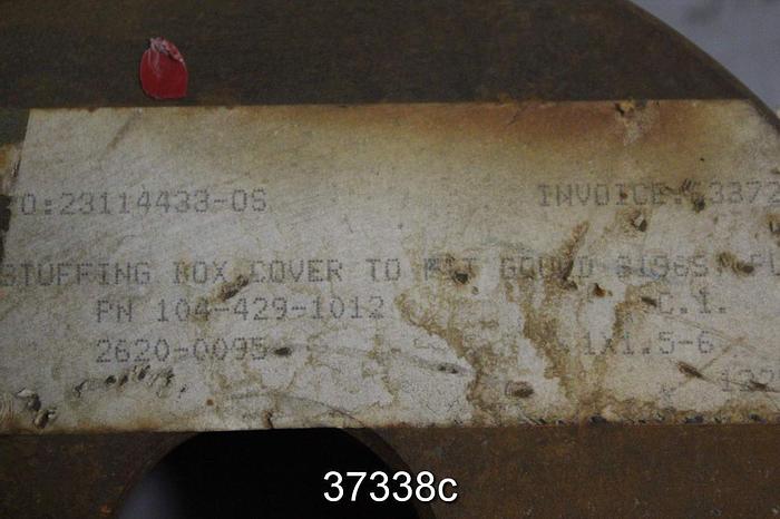 Used Goulds 3196 STX 6" Stuffing Box #37338