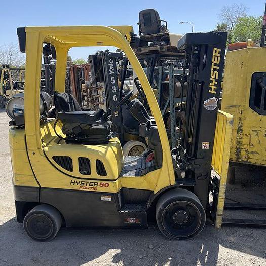 Used 2015 Hyster S50FT Forklift