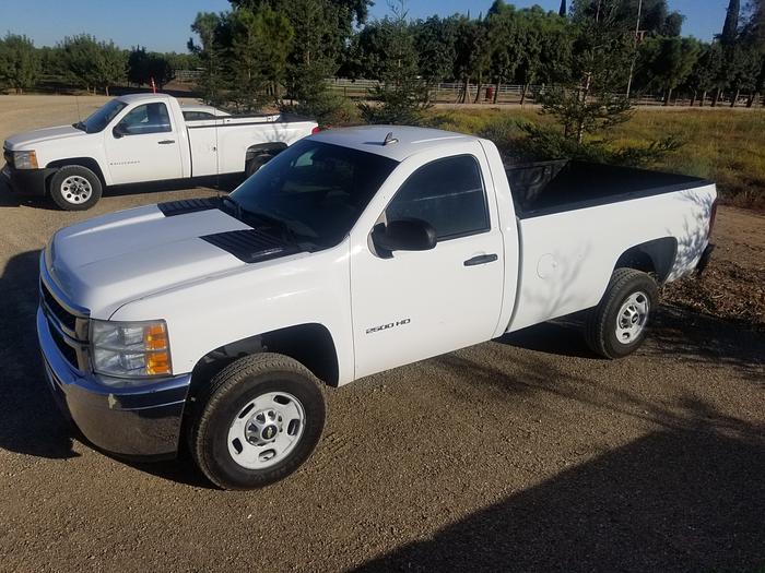 Used 2013 CHEVROLET Silverado 2500HD