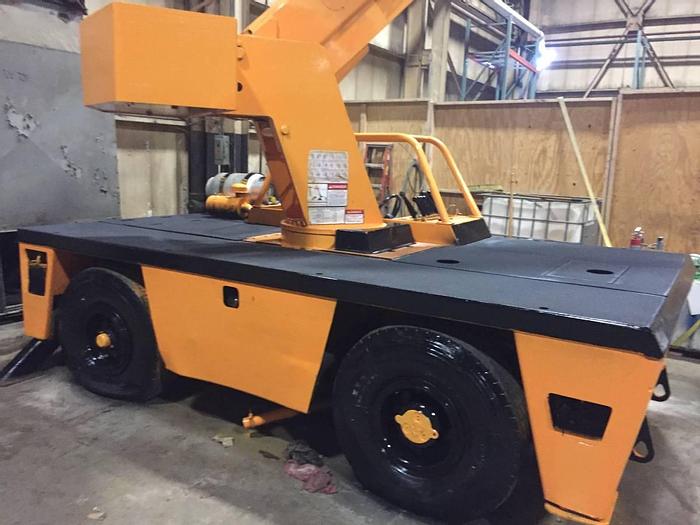Used BRODERSON CRANE 9 TON CAPACITY MODEL IC80-3F