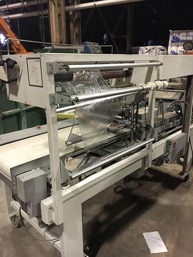Used TEXWRAP MODEL 3022 AUTOMATIC L-BAR SEALER PACKAGE SIZE RANGE: UP TO 29”L X 20”W X 9”H