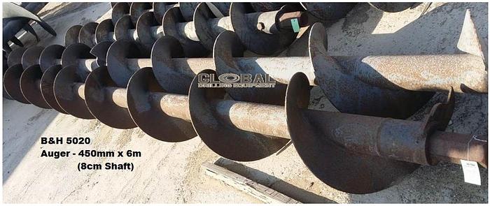 Used Item 5020 : 18”(450mm) Auger