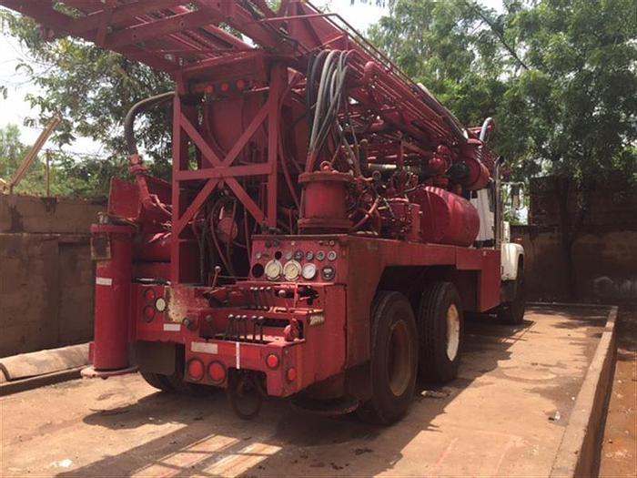 Used 1989 Chicago Pneumatic CP670 Drill Rig